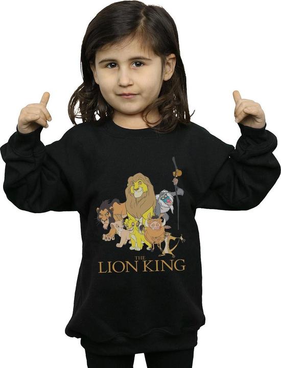 Produktbild Disney The Lion King Group Sweatshirt Mädchen (152, 158)