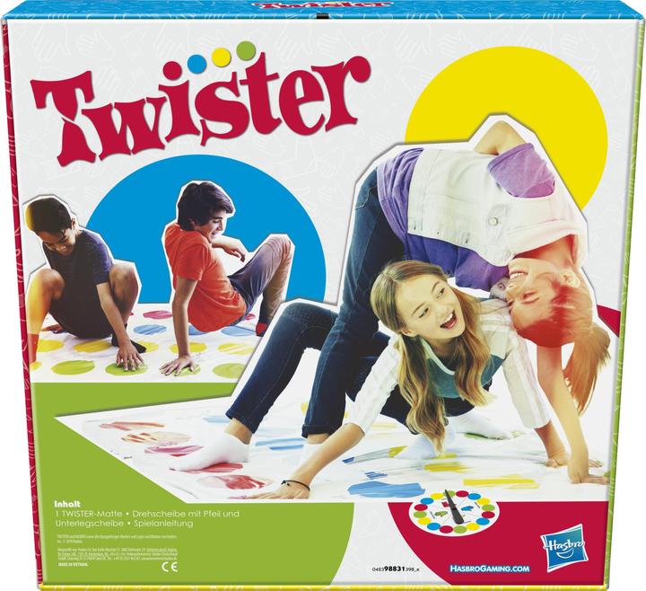 Image du produit Hasbro Gaming Twister (Allemand)