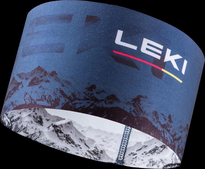 Actual product image Leki LE Opaska XC blue-white