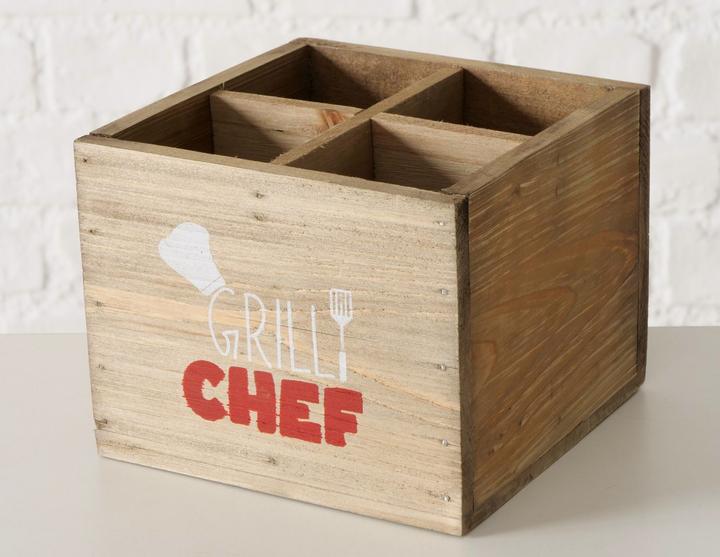 Image du produit Boltze Home L'heure du barbecue (15 x 15 x 12 cm)