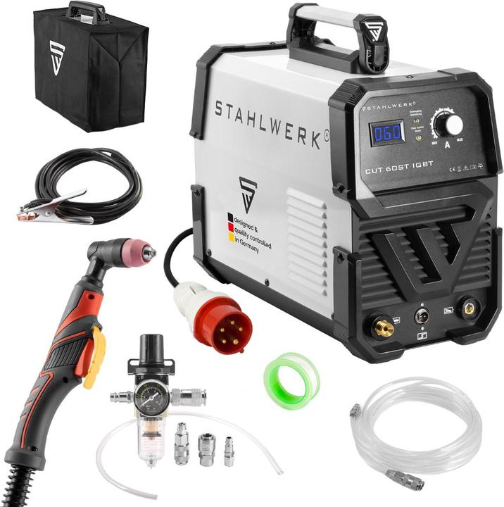 Produktbild Stahlwerk Plasmaschneider CUT 60 ST IGBT mit 60 Ampere bis 24 mm Schneidleistung