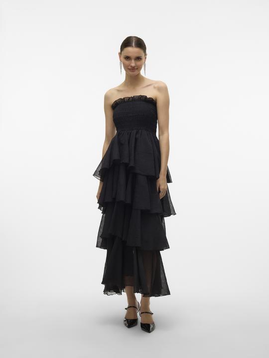 Produktbild Vero Moda VMDELILAH Langes Kleid Kleid (S)