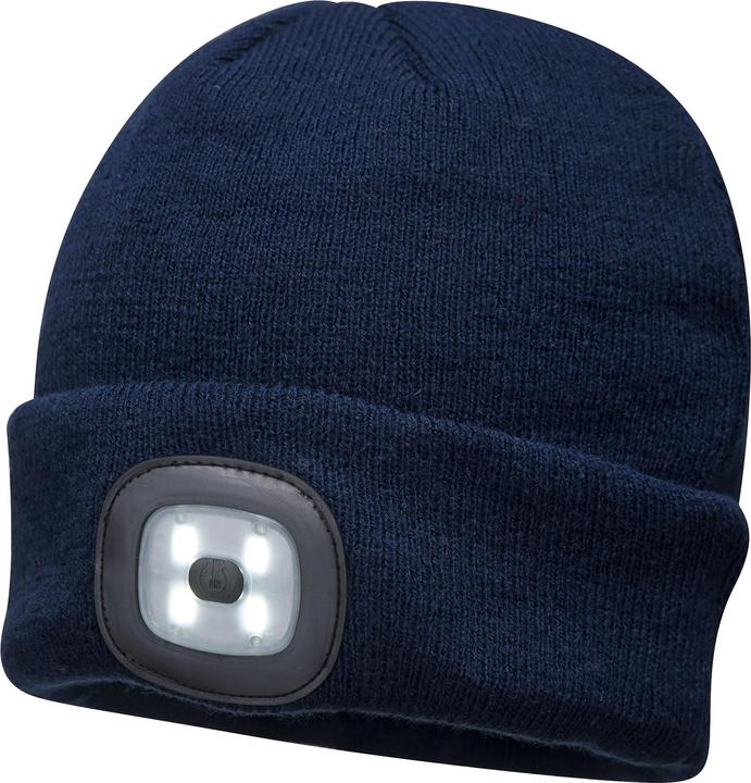 Image du produit Schönenberger Beanie LED Head Light USB Navy (Taille unique)