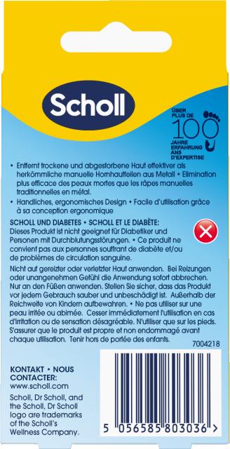 Produktbild Scholl Fussfeile Hard Skin