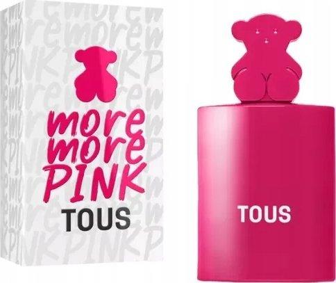 Image du produit Tous More More Pink Eau de Toilette 30 ml (Eau de toilette, 30 ml)