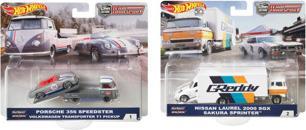 Produktbild Hot Wheels Premium Car Team Transport Sortiment
