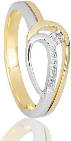 Produktbild Breuning RING - BRILL. 0,053 Ct. H/si (51, 750/18 K Gold)