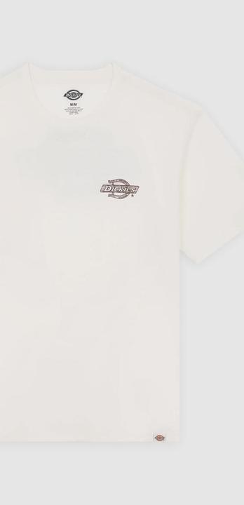 Image du produit Dickies Wood Logo Tee Egret (M)