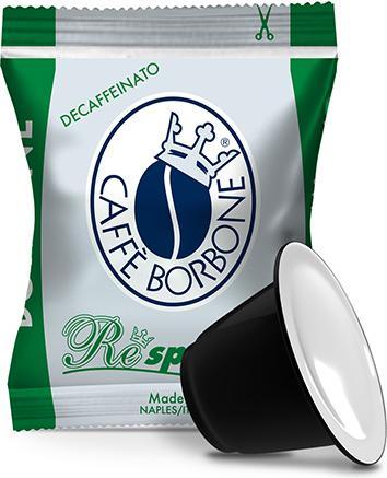 Actual product image Caffè Borbone Respresso decaffeinated (50 x Port.)