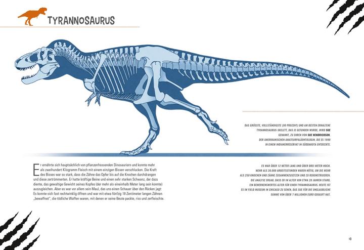 Produktbild National Geographic Die grössten fleischfressenden Dinosaurier (Deutsch, Roman Garcia Mora, Tper, 2022)