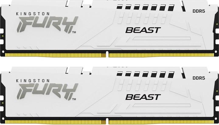 Produktbild Kingston D5 32GB 5600-36 Beast EXPO wh K2 KFY AMD EXPO (2 x 16GB, 5600 MHz, DDR5-RAM, DIMM)