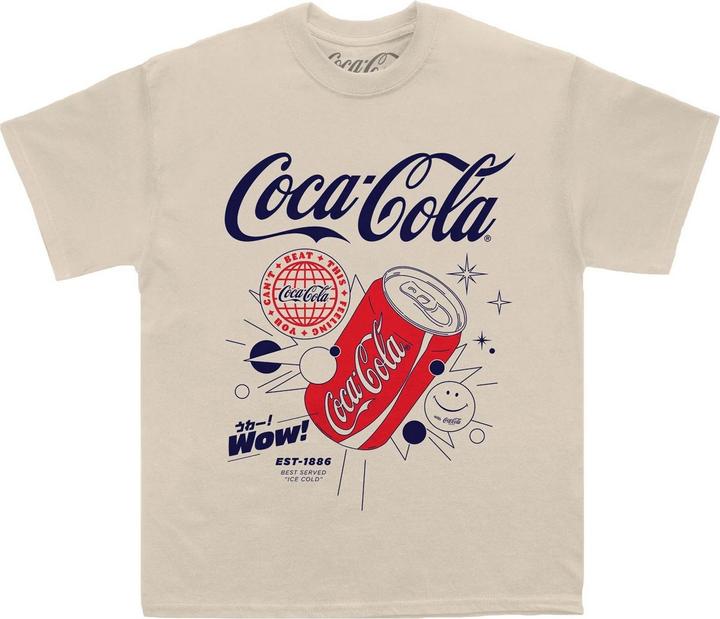 Actual product image Coca Cola Unisex Adult Wow Can T-Shirt (XXL)