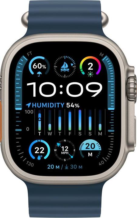 Immagine prodotto Apple Bracciale Ocean (49 mm, Fluoroelastomero)