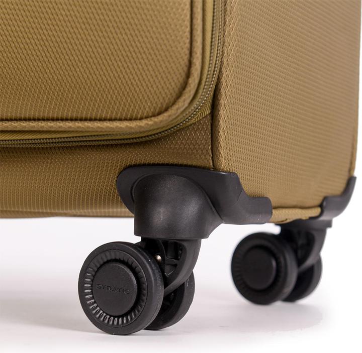 Produktbild Stratic Trolley weich LIGHT M 65cm khaki (68 l, M (50 - 90l))