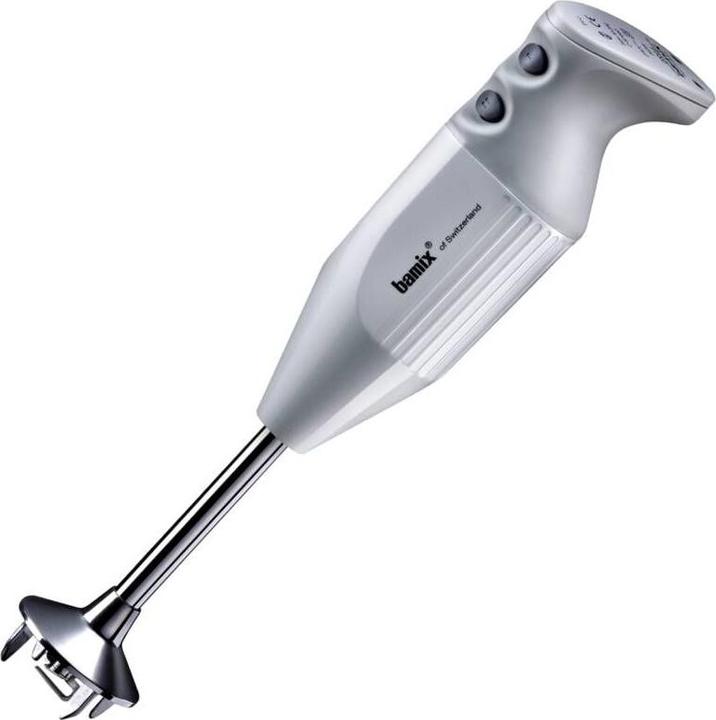 Image du produit Bamix Deluxe Staafmixer Wit - 200W - Met accessoires