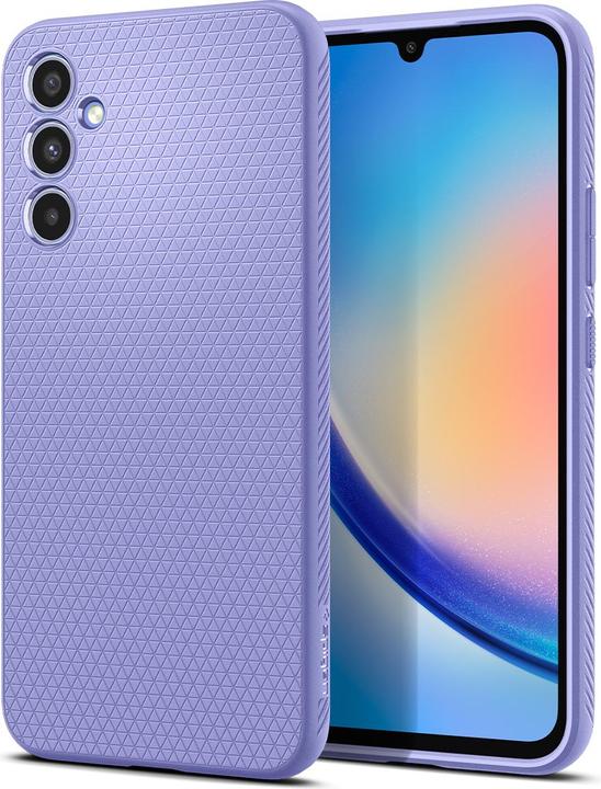 Image du produit Spigen Liquid Air Case pour A346B Samsung Galaxy A34 - awesome violet (Samsung Galaxy A34 5G)