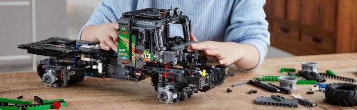 Produktbild LEGO Mercedes-Benz Zetros Offroad-Truck (42129, LEGO Technic)