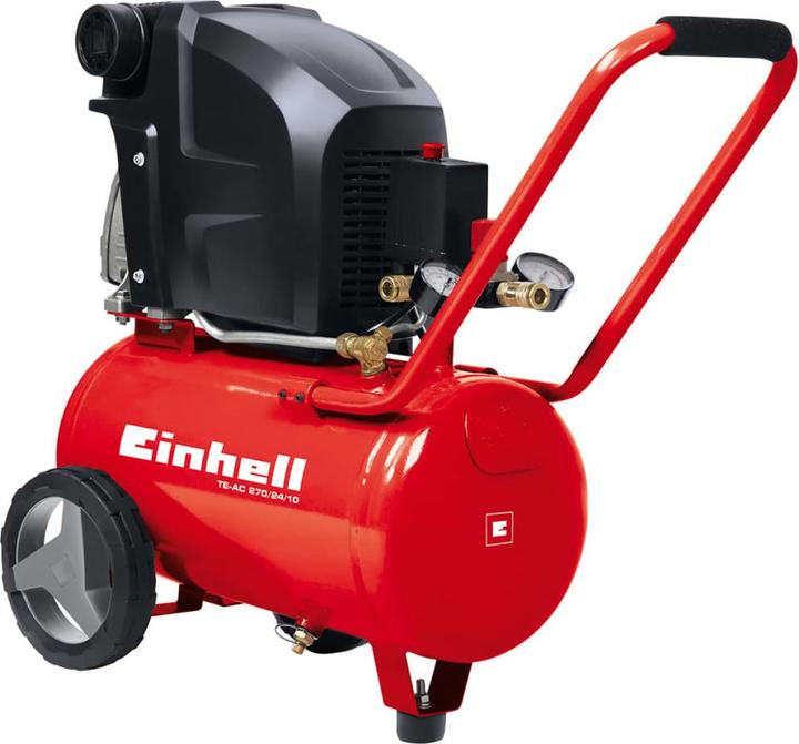 Actual product image Einhell Compressed air compressor 24 l 10 b (10 bar, 24 l)