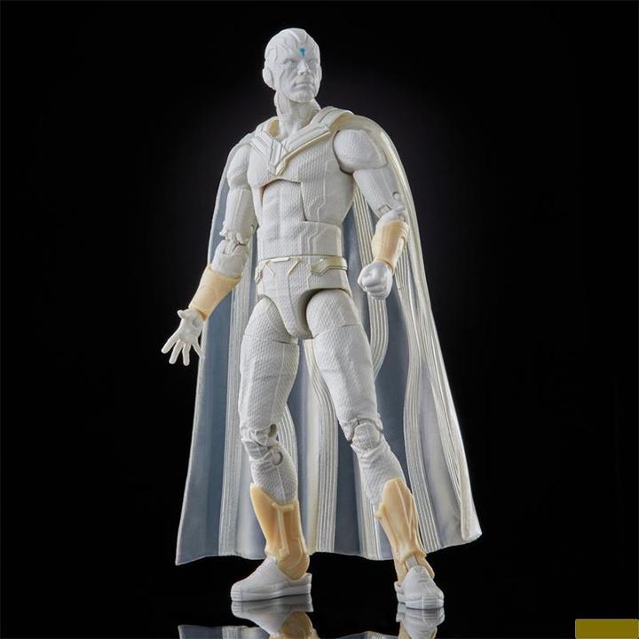 Actual product image Hasbro Avengers Disney Plus Marvel Legends Series Action Figure 2021 The Vision