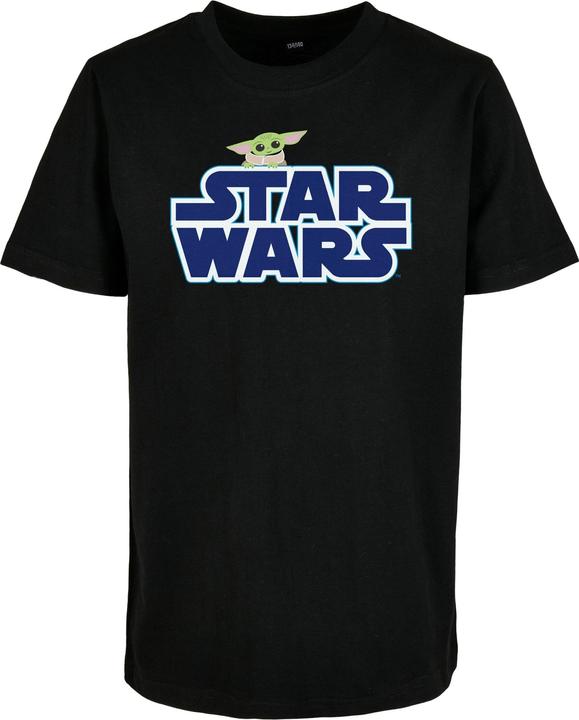 Produktbild Urban Classics Kids Star Wars Blue Logo Tee (146)
