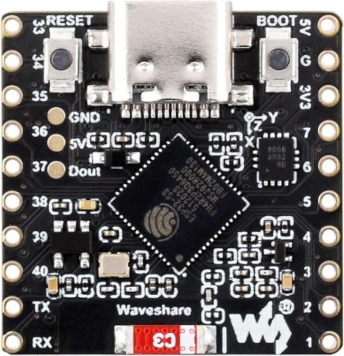 Produktbild Lilygo ESP32-S3 RGB-LED Matrix 8x8