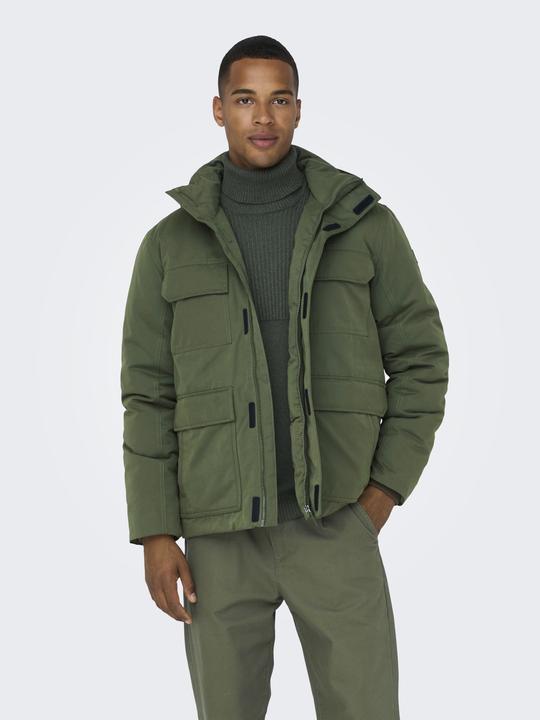 Actual product image Only & Sons Plain parka (L)