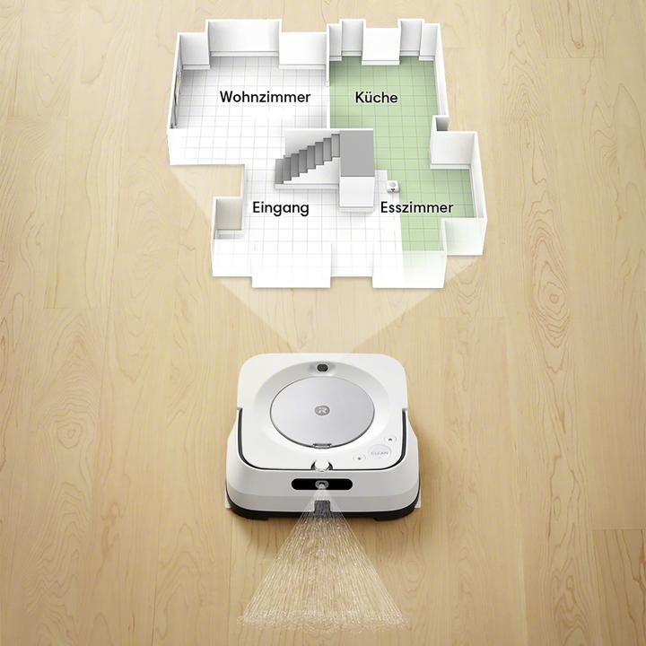 Actual product image iRobot Braava Jet m6 (Mopping robot)