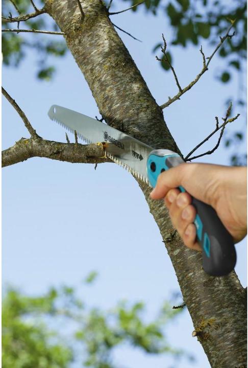 Actual product image Gardena Gartensäge 300P