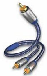 Actual product image Inakustik Premium Y-Subwoofer cable (3 m, Cinch)