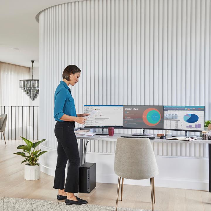 Actual product image HP Pro Tower 400 G9 (Intel Core i7-12700, 32 GB, 512 GB, UHD Graphics 770)