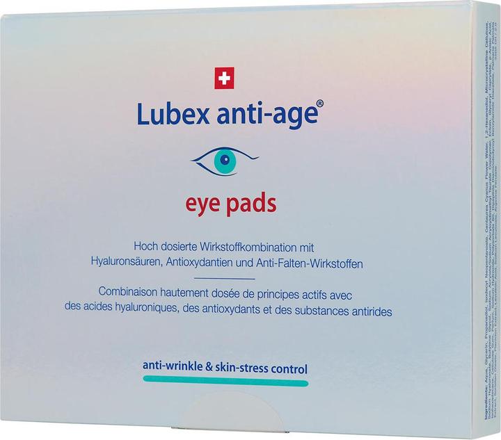 Produktbild Lubex anti-age Eye Pads (Serum, 445.63 ml, Nacht, Tag)