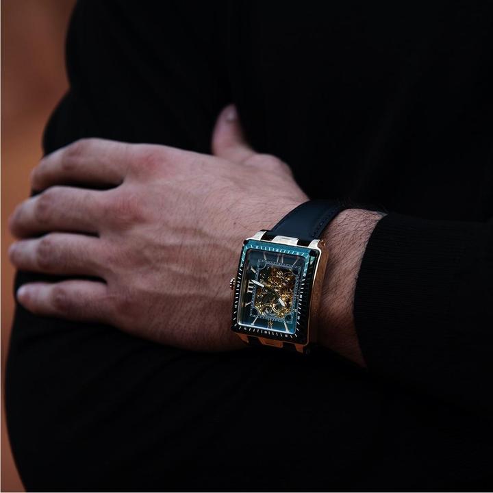 Image du produit Montignac Montre Square Automatique (Montre squelette, 2310 mm)
