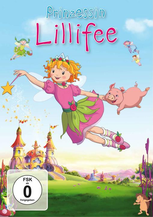 Produktbild Prinzessin Lillifee (DVD, 2008, Englisch, Deutsch)