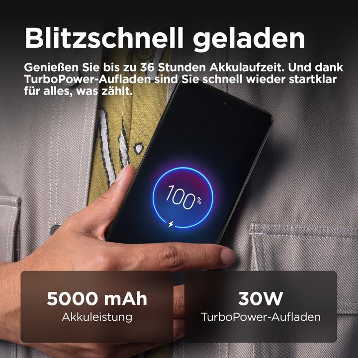 Immagine prodotto Motorola moto g75 5G variante B2B (128 GB, Grigio carbone di legna, 6.78", Doppia SIM Ibrida, 50 Mpx, 5G)