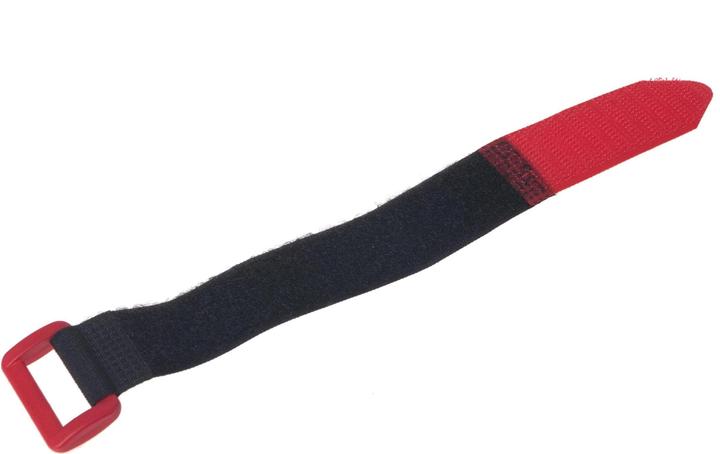 Fastech FAST-VSTRAp, schwarz, 25x195mm (Klettkabelbinder, 195 mm, 5 Stk.)