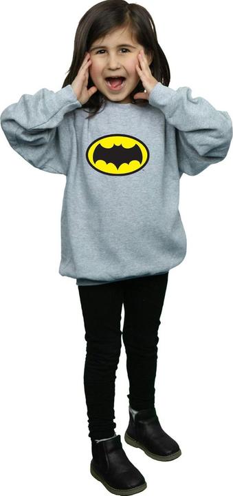 Image du produit Girls Batman TV Series Logo Sweatshirt (116)