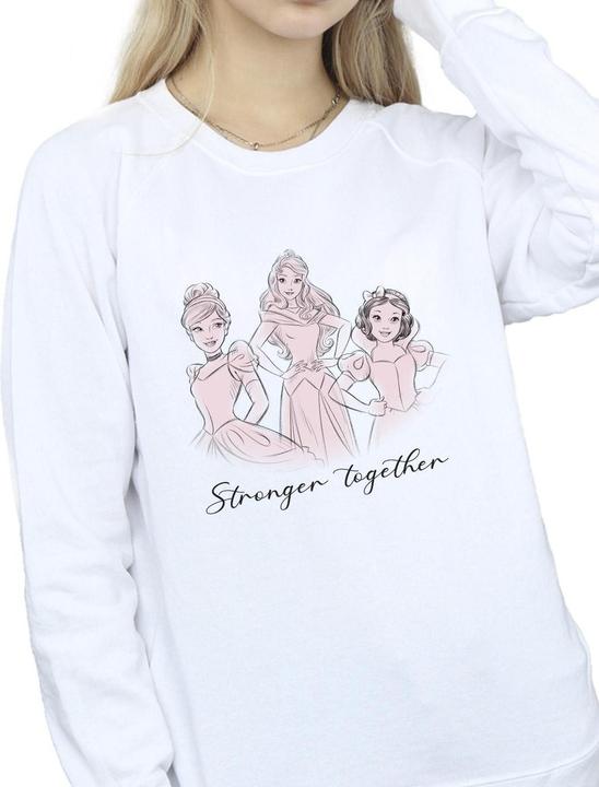 Produktbild Disney Princesses Stronger Together Sweatshirt (L)
