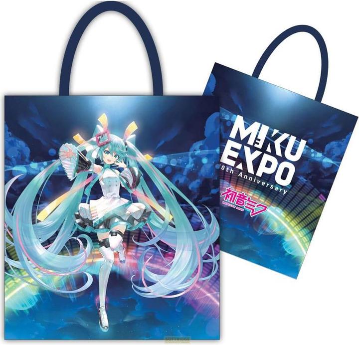 Produktbild POPbuddies Hatsune Miku sac shopping Miku Expo 10th Anniversary Art by Kei Ver. Limited Edition