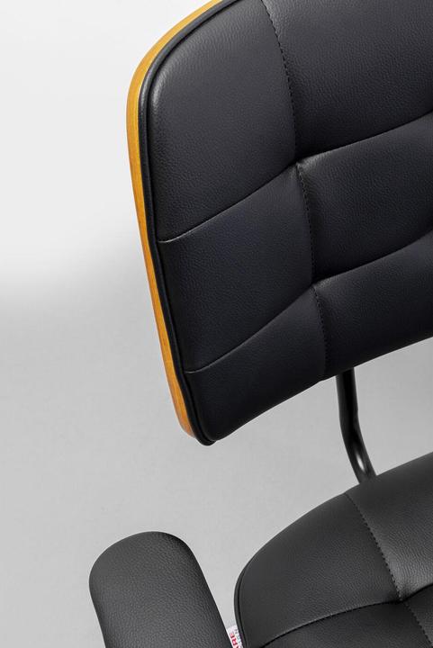 Actual product image Kare Design Bürostuhl Nelly Schwarz