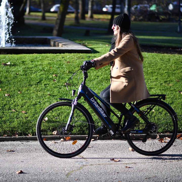 Produktbild Urbanbiker Viena 23 Trekking E-Bike (49 cm)