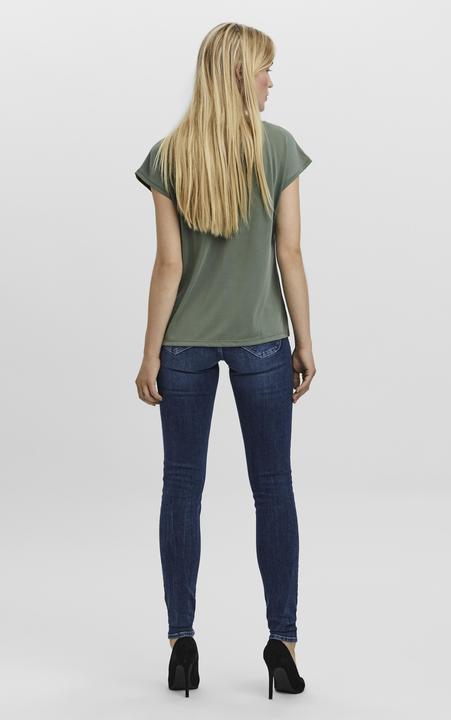Produktbild Vero Moda Vmfilli Ss V-Neck Tee Ga Noos (XL)