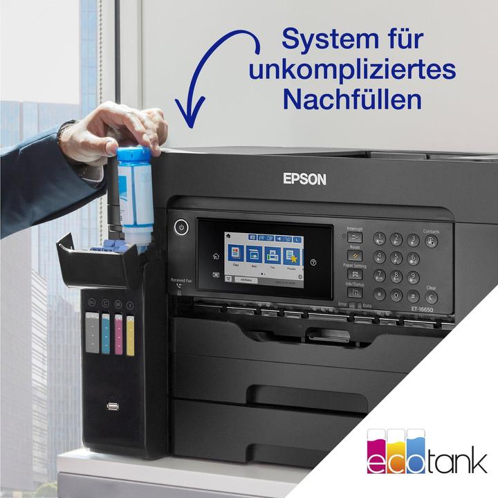 Image du produit Epson EcoTank ET-16605 (Réservoir d'encre, Couleur)