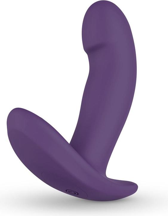Actual product image Amorelie Shuffle app-controlled anal & G-spot vibrator