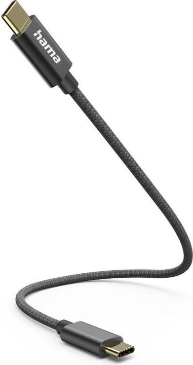 Hama USB C — USB C (0.20 m, USB 2.0)