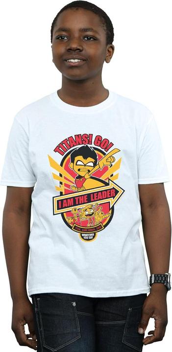 Produktbild Teen Titans Go I Am The Leader TShirt Jungen (152, 158)