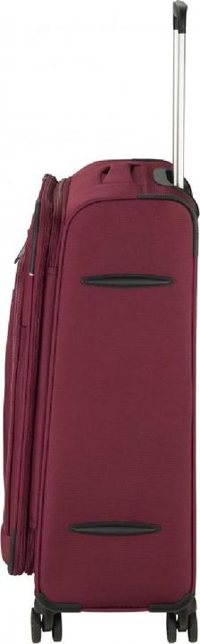 Immagine prodotto D&N Travel Line 9504 Carrello a 4 ruote L 76 cm con piega ad espansione (102 l, L (90 - 115l))