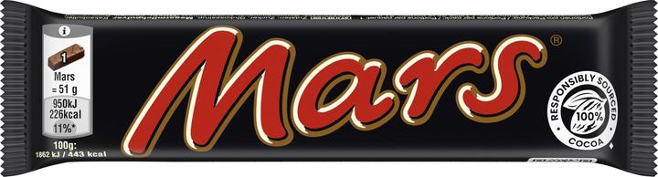 Immagine prodotto Mars Bar 51g (51 g)