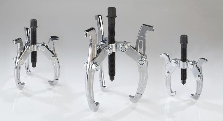 Immagine prodotto BGS Serie di estrattori, 2 e 3 bracci 150 / 100 / 75 mm 3 pz.