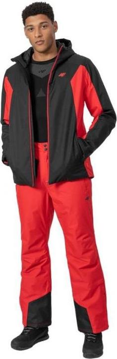 Produktbild No Name Herren Skijacke 4F rot H4Z22 KUMN002 62S (62)