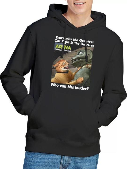 Produktbild Cat Fight Kapuzenpullover (S)